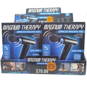 Magnum Massager Gun  - 6 Per Retail Ready Display 22789