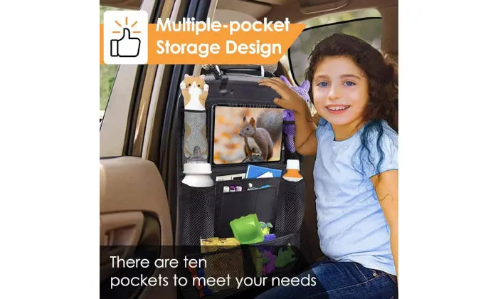 10 Pocket Car Backseat Organiser