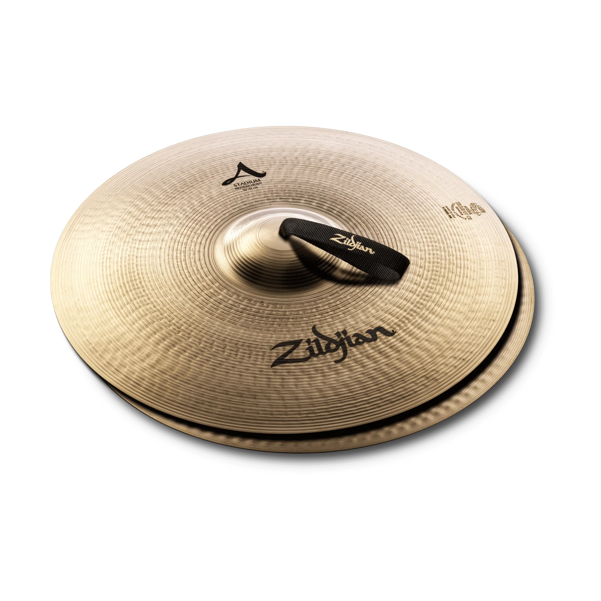 A Zildjian Stadium - Medium Heavy, Pairs