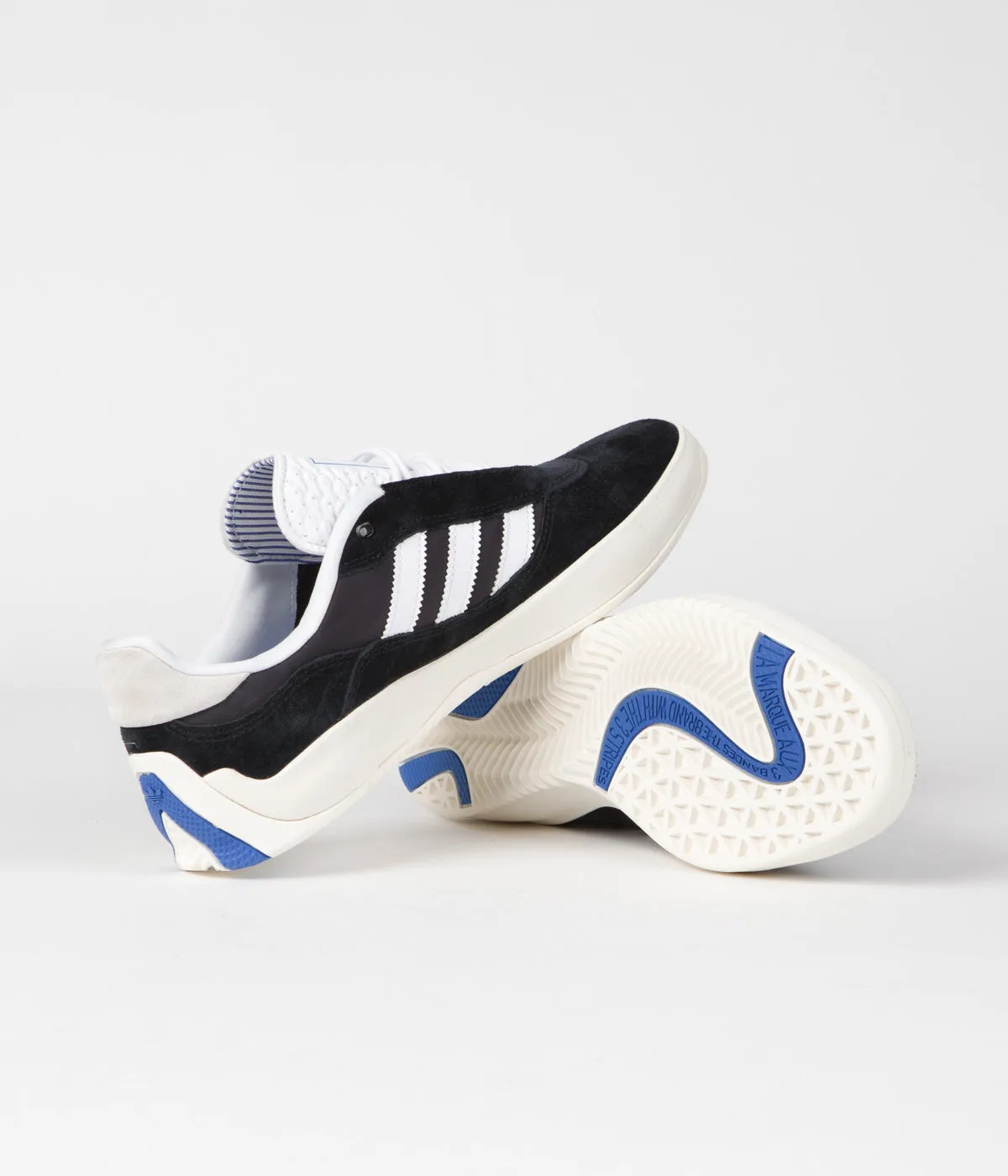 Adidas Puig Shoes - Core Black / FTWR White / Bluebird