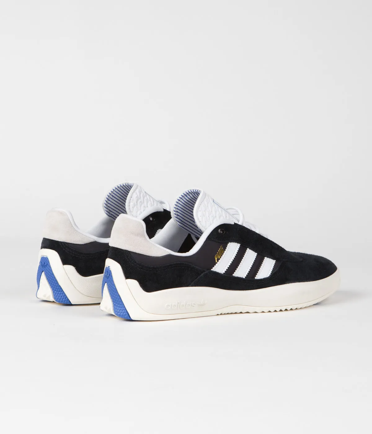 Adidas Puig Shoes - Core Black / FTWR White / Bluebird