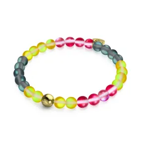 BELGIUM | Mermaid Glass Nations Bracelet