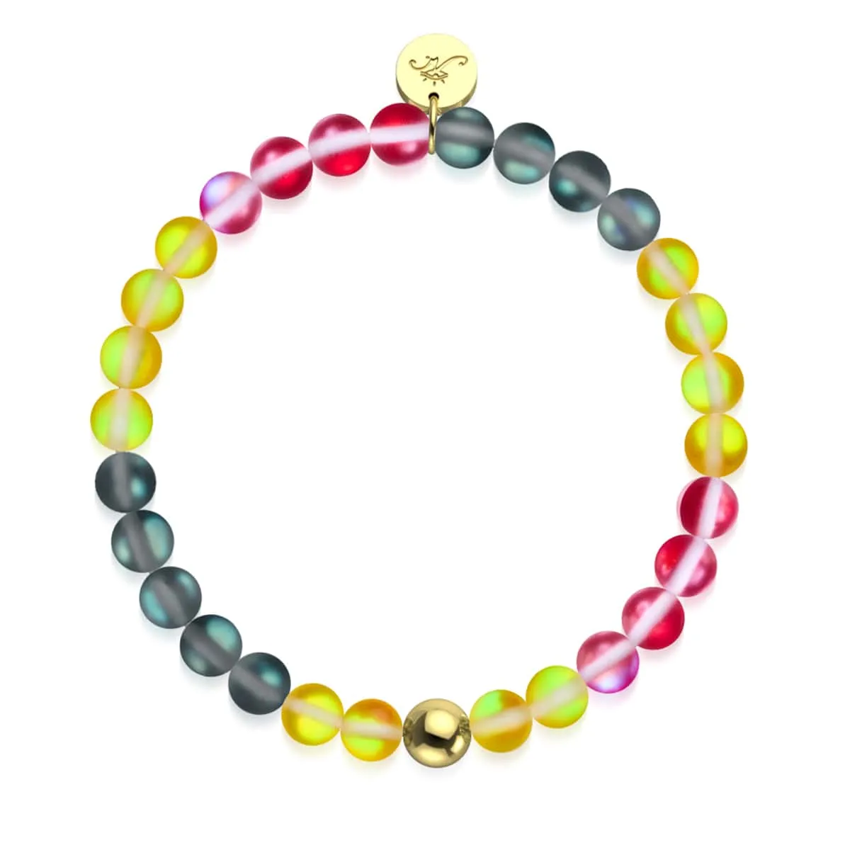 BELGIUM | Mermaid Glass Nations Bracelet