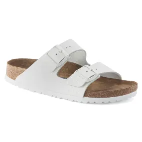 Birkenstock Arizona Soft Footbed Leather White Women's