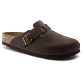 Boston Soft Footbed Oiled Leather