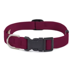 Burgundy Quick Release Collar