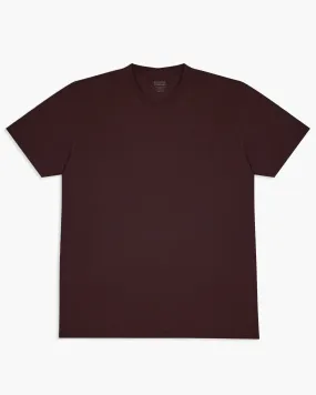 Colorful Standard Classic Organic Tee - Oxblood Red