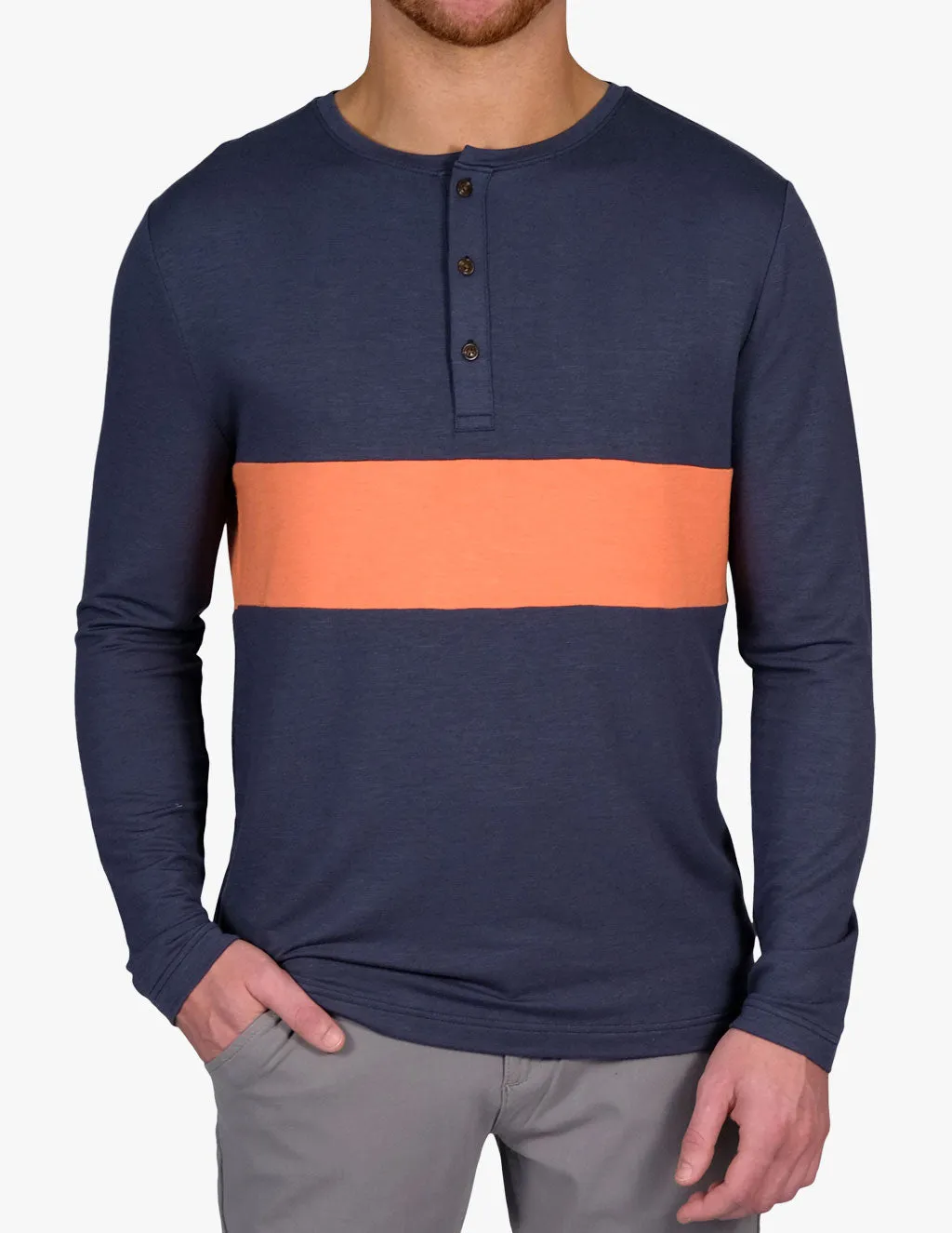 ECLIPSE CASHMERE HENLEY