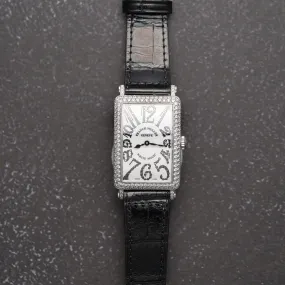 Franck Muller Long Island White Gold Quartz 952QZDMAGICWGWB