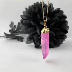 Fuschia Vibrance Pendant - VP352