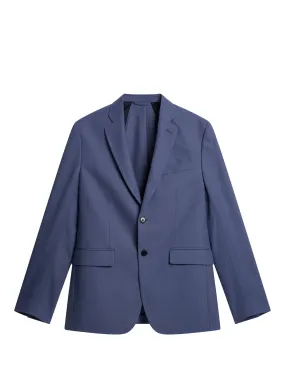 Hopper U Active Hopsack Blazer / Bijou Blue