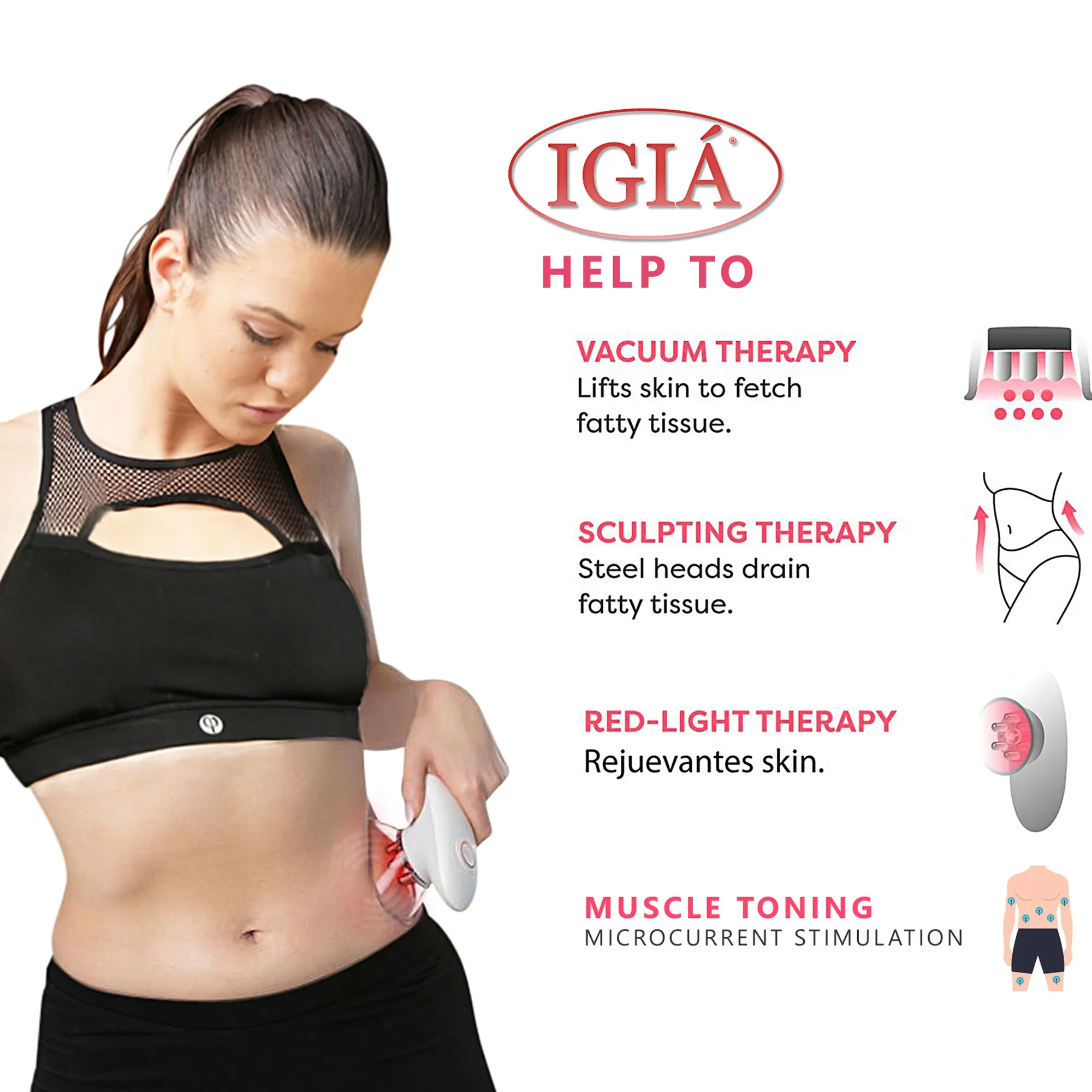 IGIA 4-IN-1 BODY TONING FIRMING AND SCULPTOR