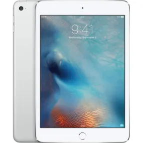 iPad Mini 4 128GB Silver (Wifi)