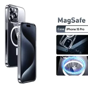 iPhone 15 Pro Magsafe Clear Case