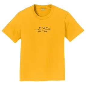 Kids Super Soft Tee - Gold