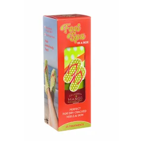 Market Live Preorder: California Mango Foot Spa Kit by California Mango (Ships in 2-3 Weeks)