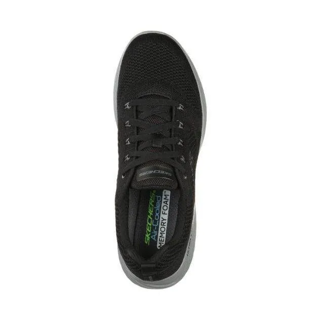 Men's Bounder Road Walking Shoes - Black/Grey