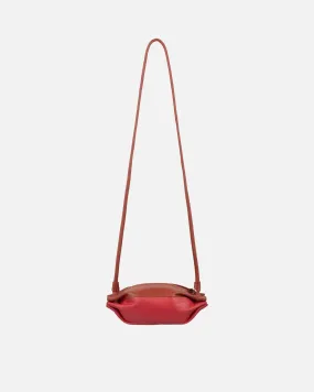 mini karla leather bag reds - bag