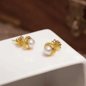 Pearl Earrings PSST4-021