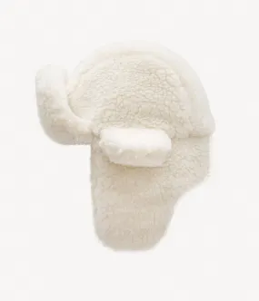 Shearling Aviator Hat