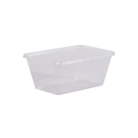 Uratex Rectangular Microwavable Food Container (950 mL)