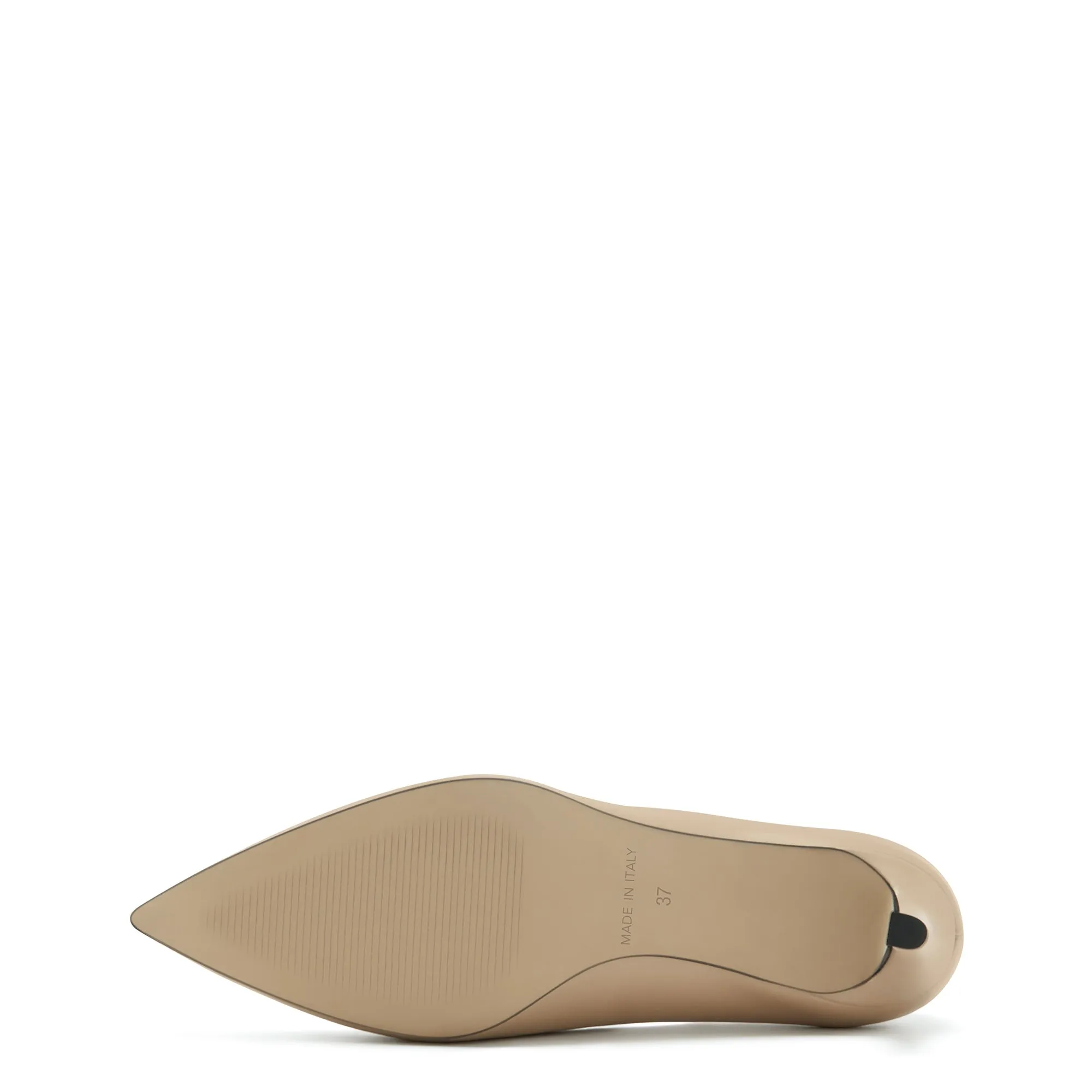 Vendôme Loraine beige calfskin leather pumps